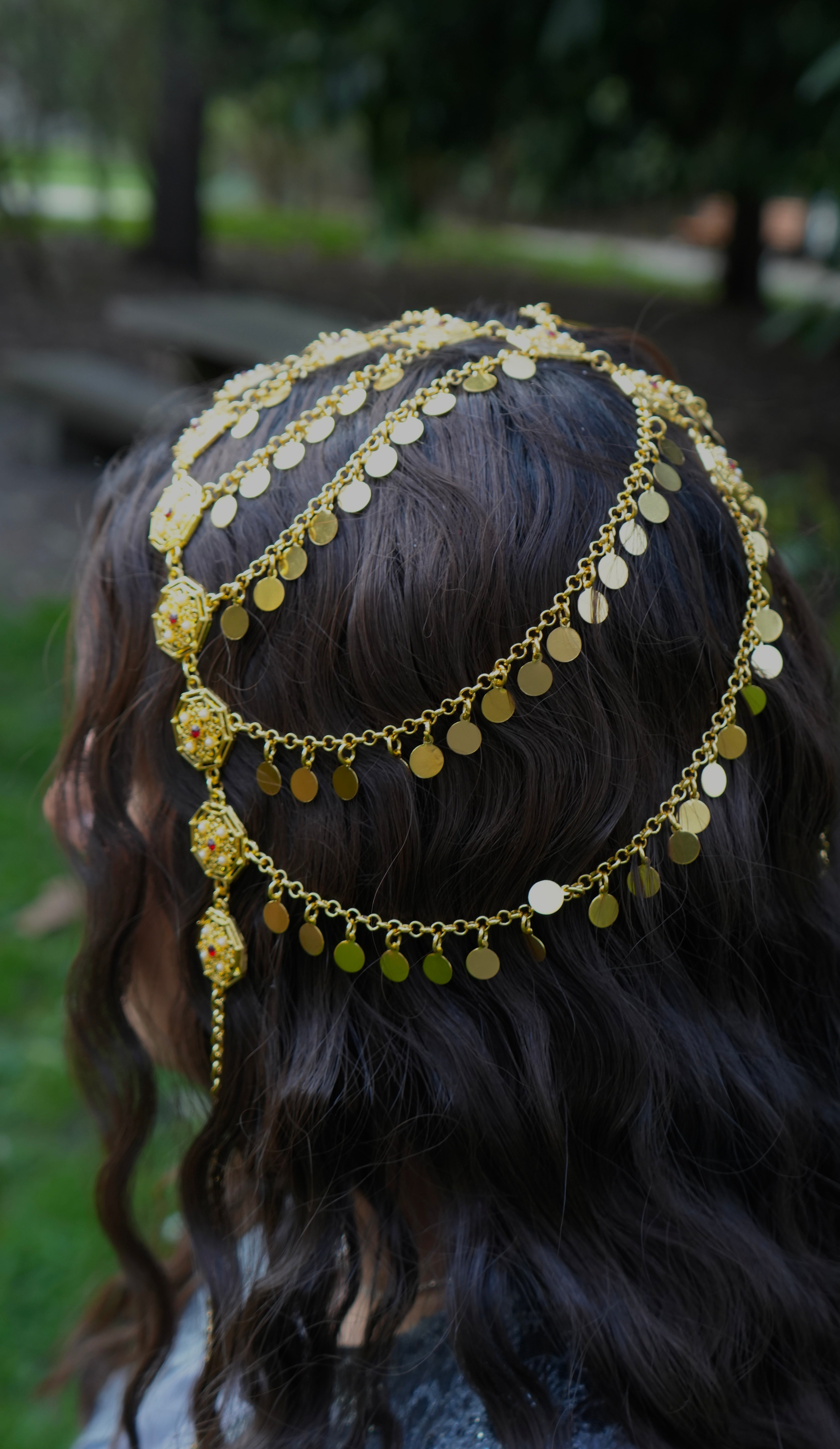 BIJOUX CHEVEUX “ ZÊRÎN ”