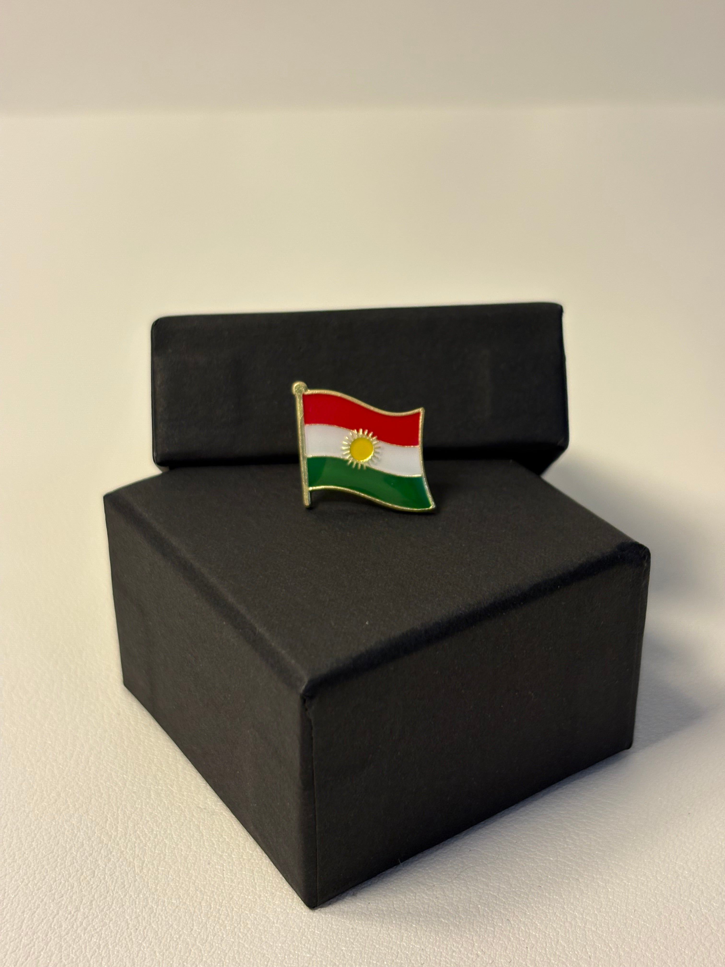 PIN'S DRAPEAU KURDISTAN