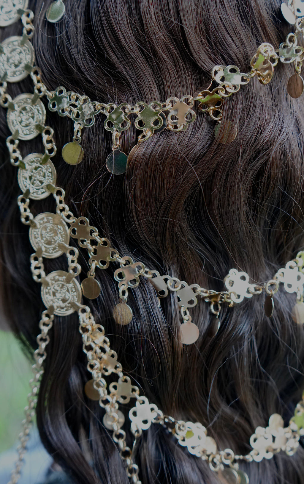 BIJOUX CHEVEUX "ROJAVA"