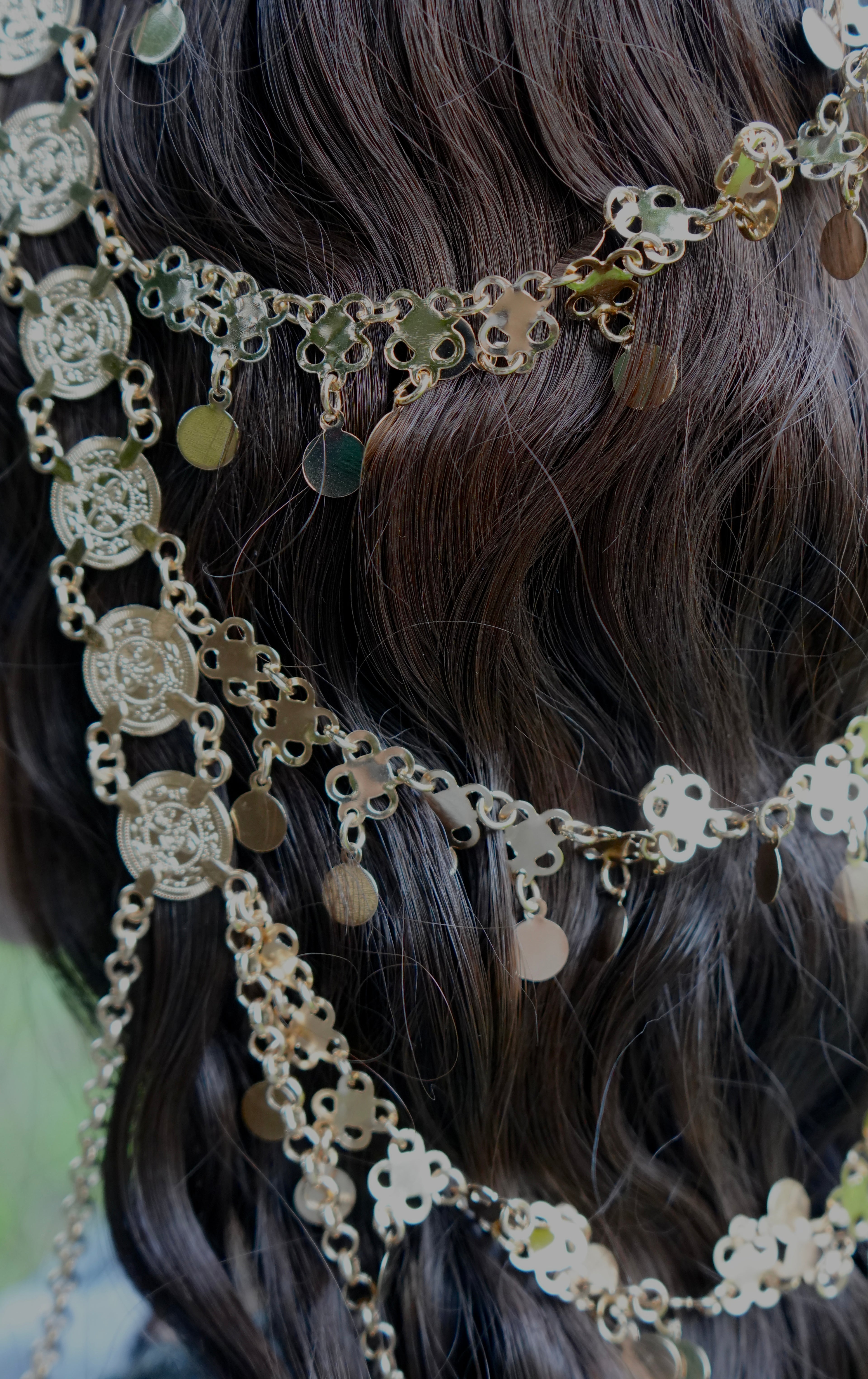 BIJOUX CHEVEUX "ROJAVA"