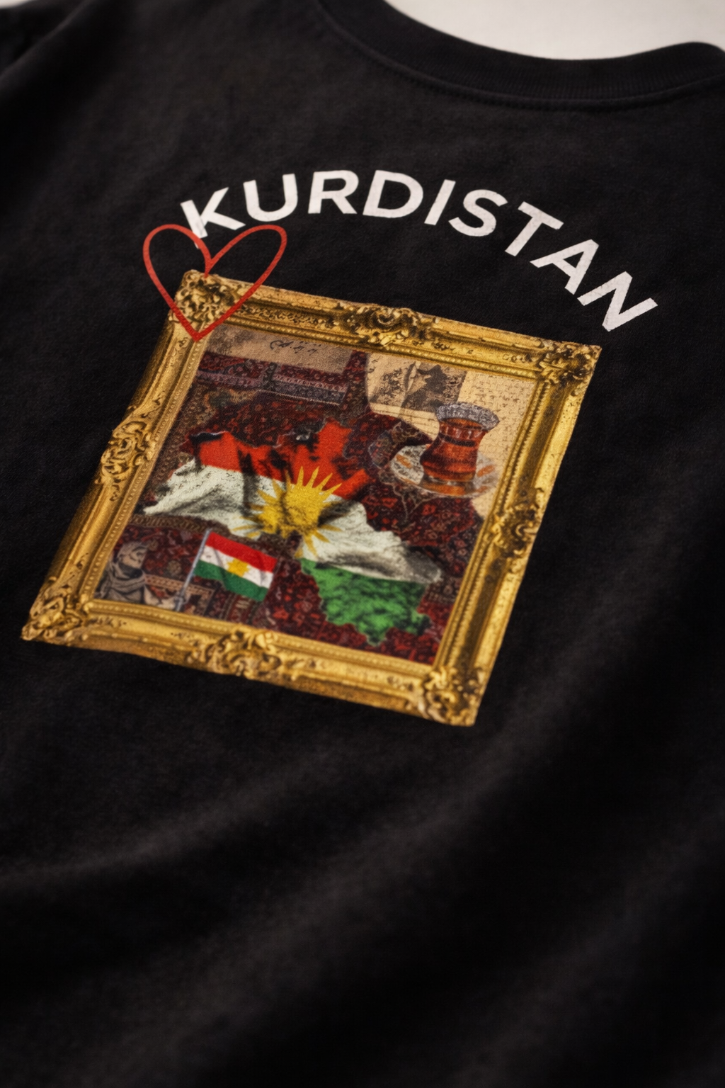 T-SHIRT "NÎŞTIMAN"