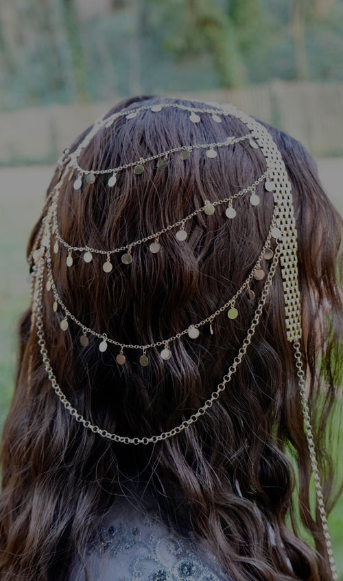 BIJOUX CHEVEUX « ROHANÎ »