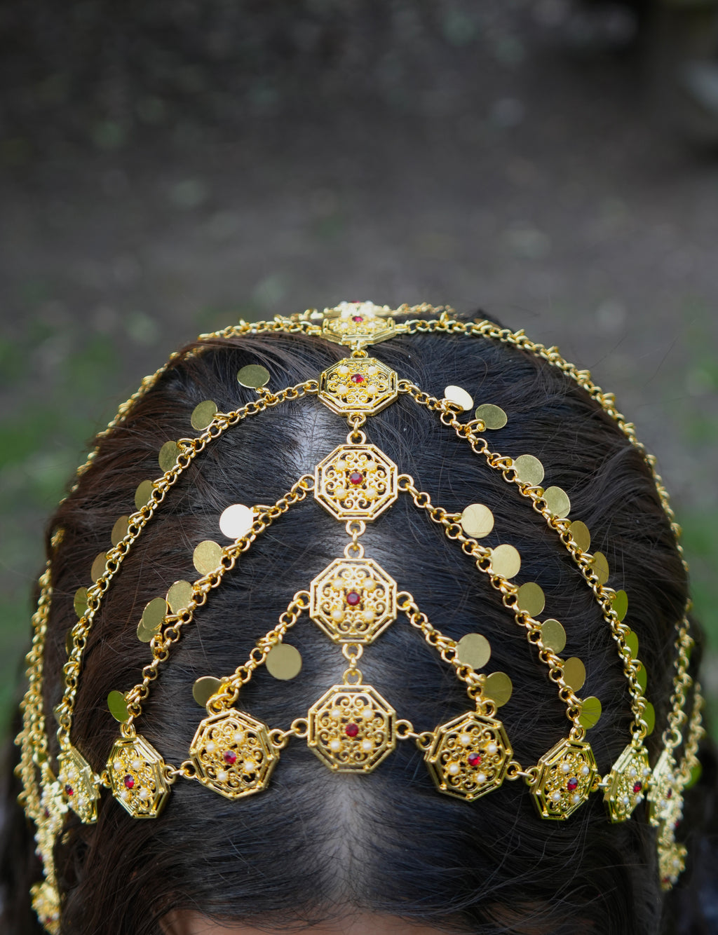 BIJOUX CHEVEUX “ ZÊRÎN ”