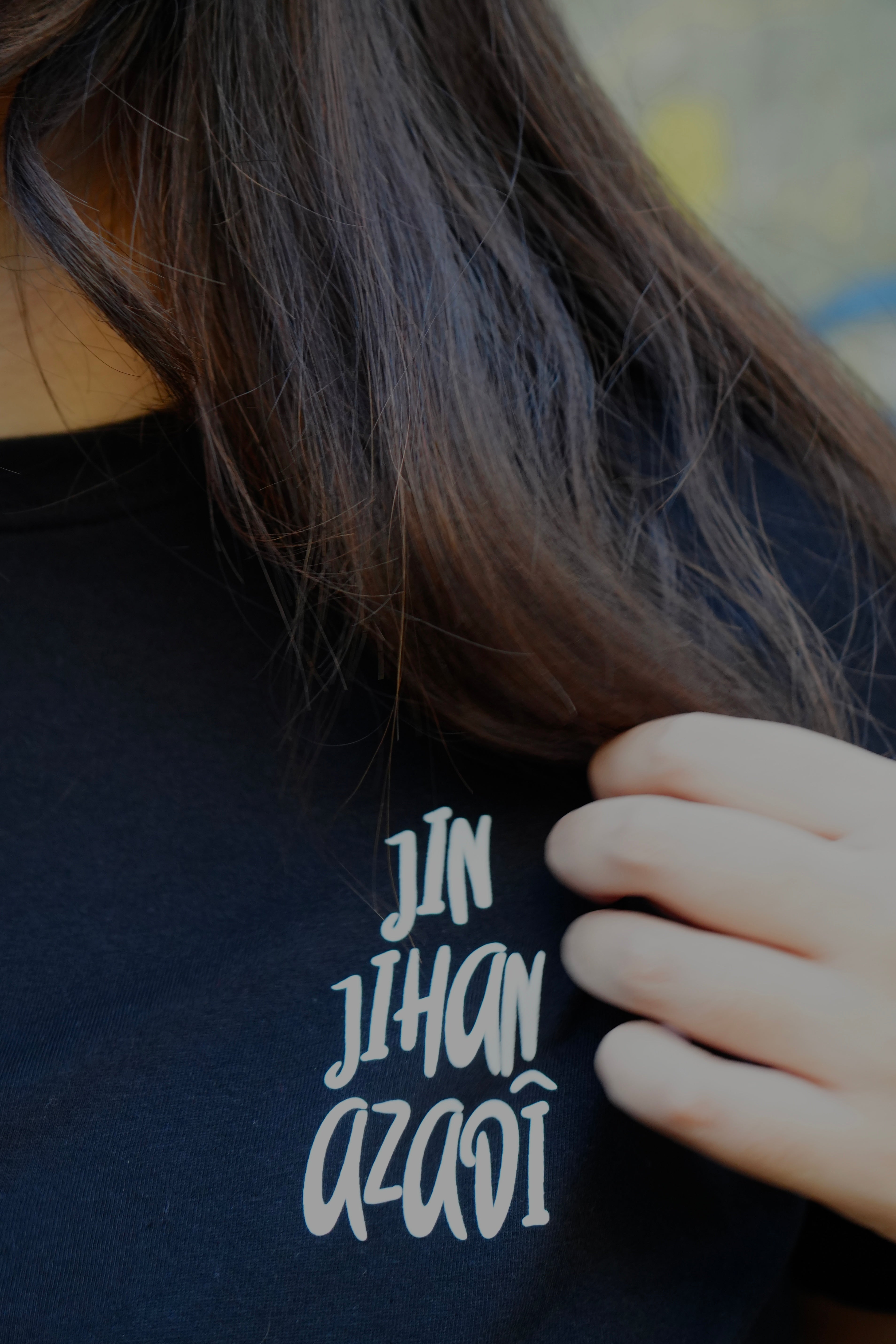 T-SHIRT "JIN JIHAN AZADÎ"