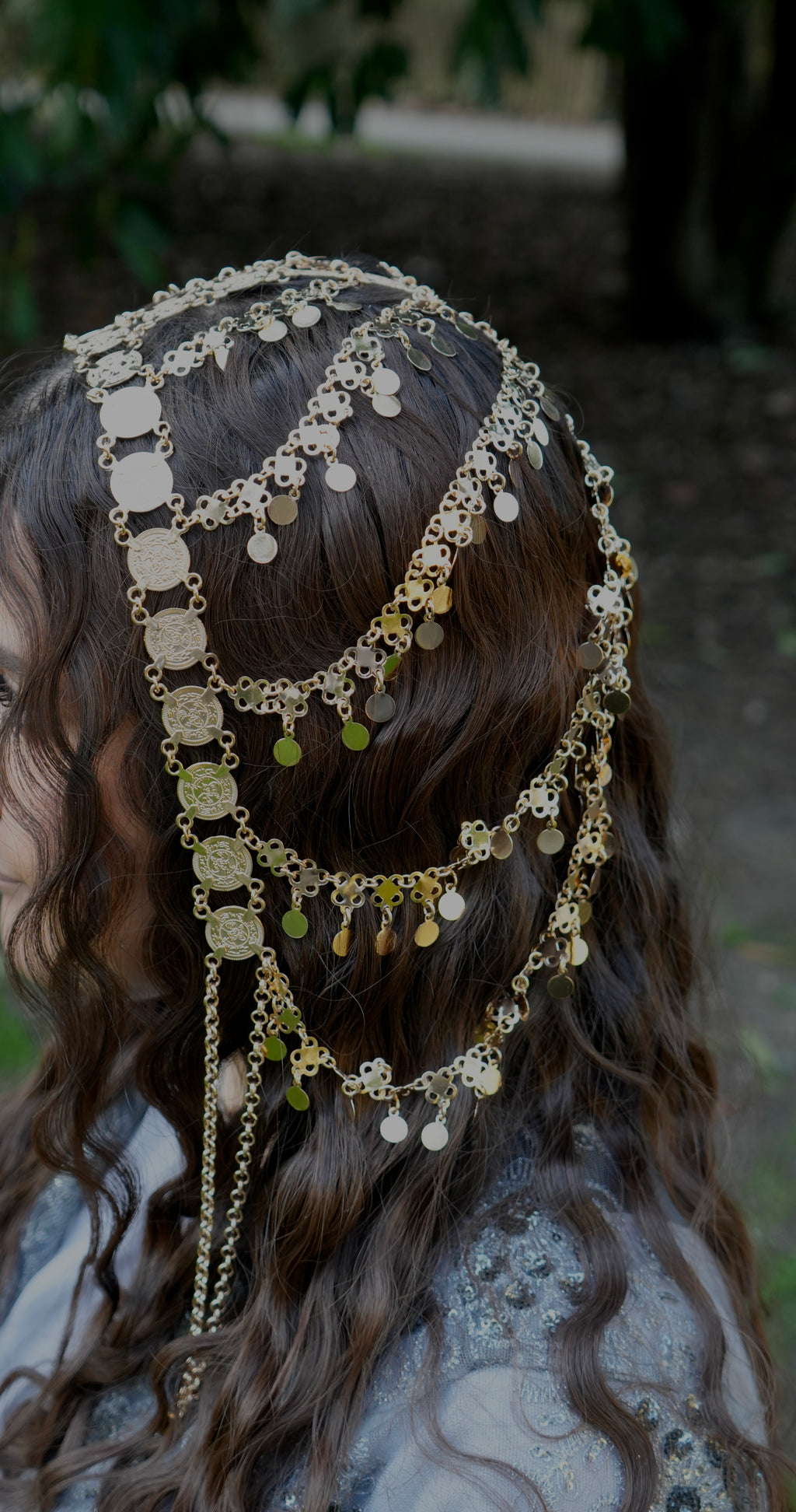 BIJOUX CHEVEUX "ROJAVA"