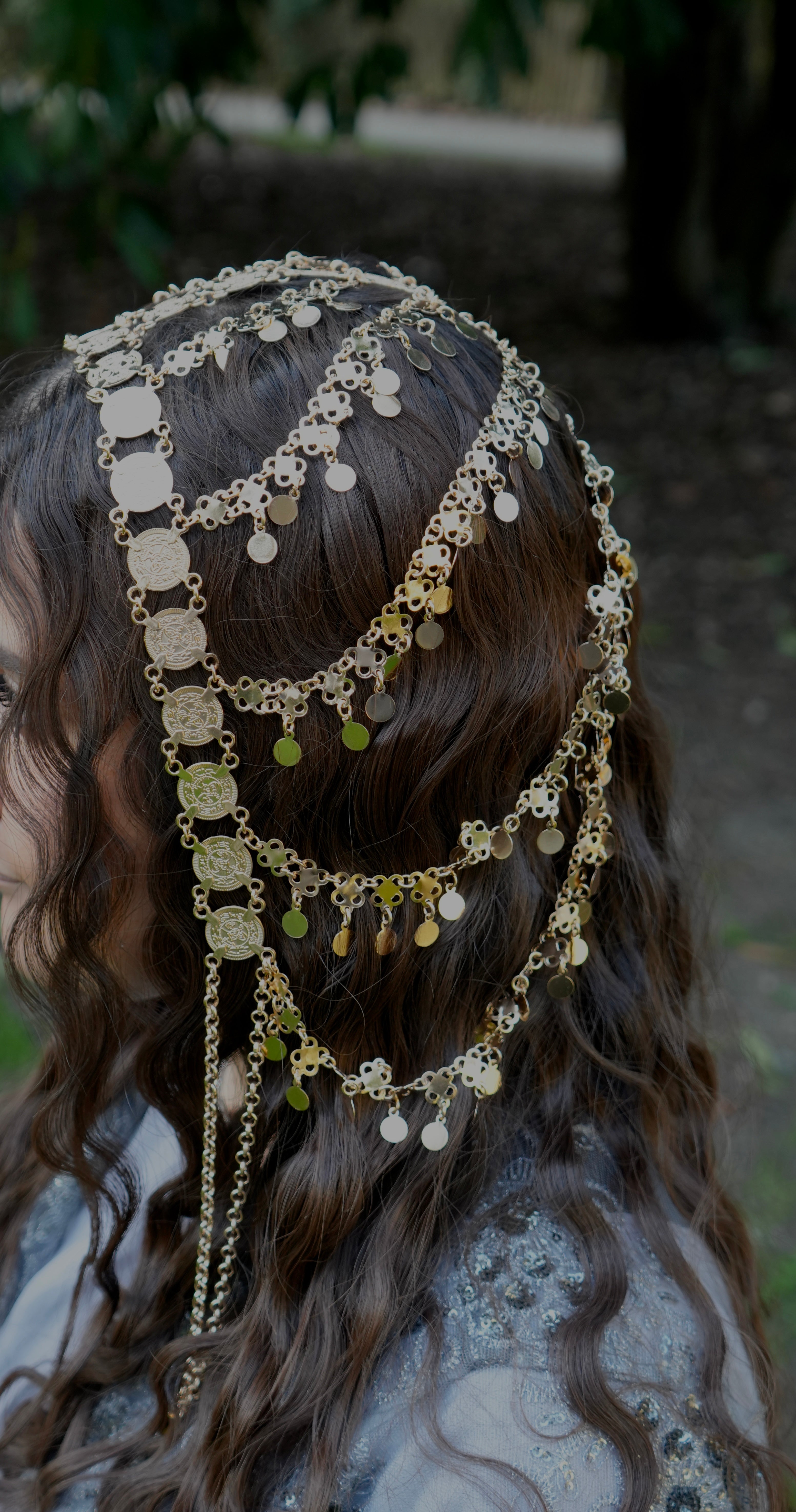 BIJOUX CHEVEUX "ROJAVA"