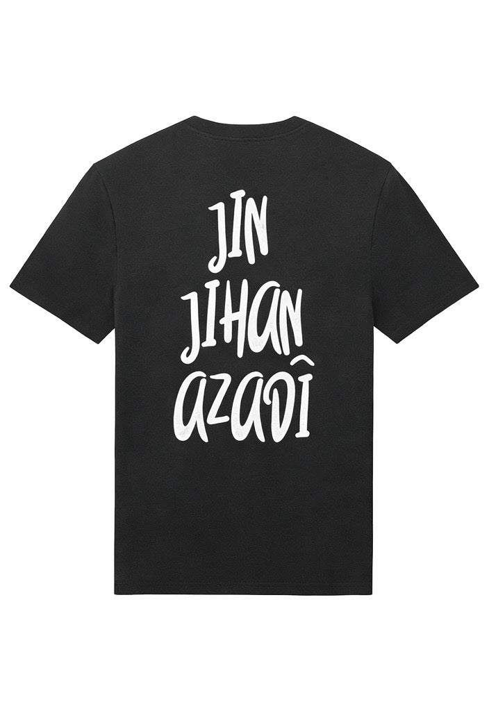 T-SHIRT "JIN JIHAN AZADÎ"