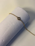 BRACELET DORÉE “ZELAL”￼