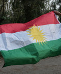 DRAPEAU KURDE