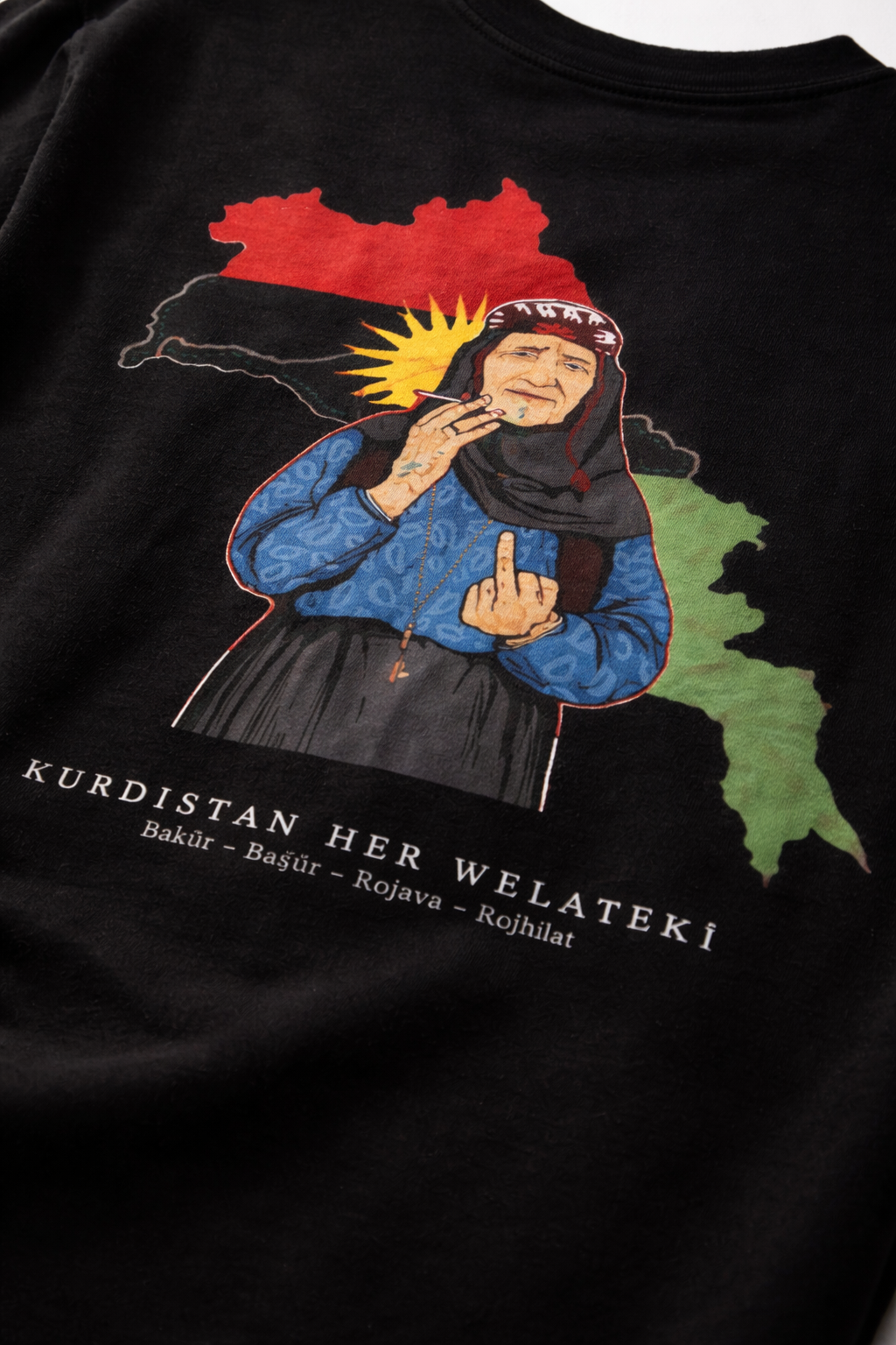 T-SHIRT "HER WELATEKÎ"