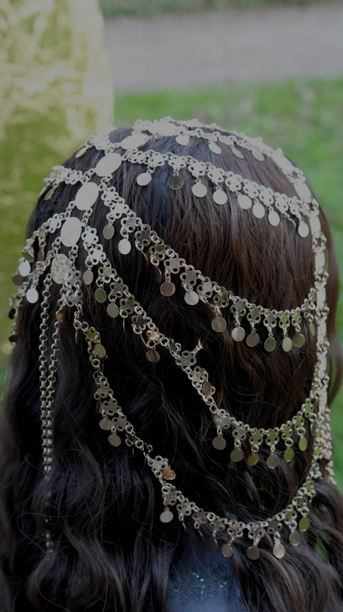 BIJOUX CHEVEUX "ROJAVA"