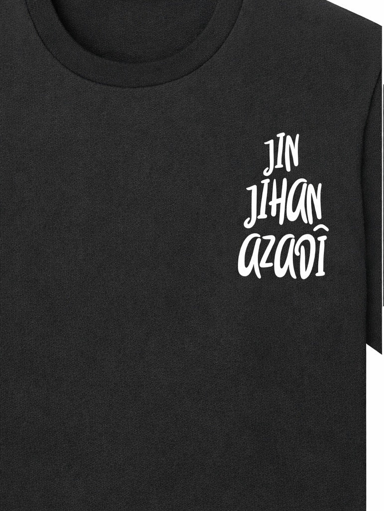 T-SHIRT "JIN JIHAN AZADÎ"