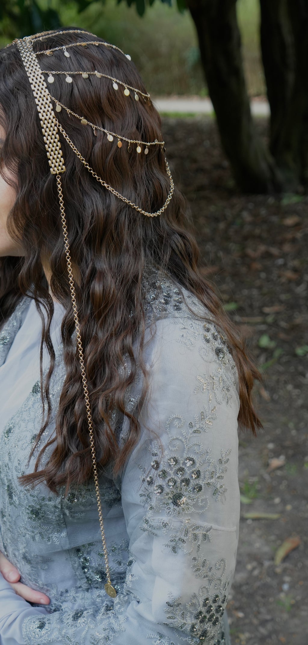 BIJOUX CHEVEUX « ROHANÎ »