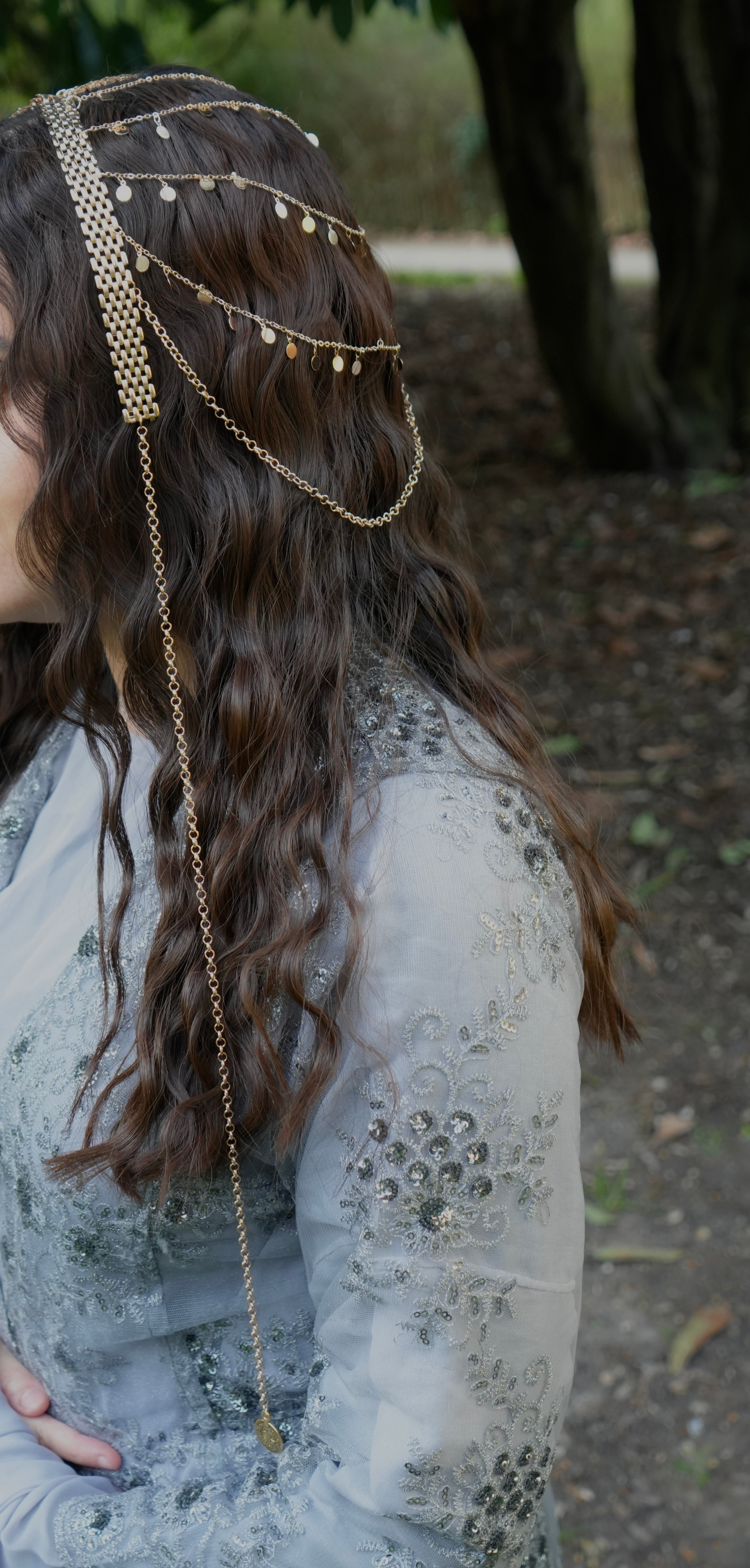 BIJOUX CHEVEUX « ROHANÎ »
