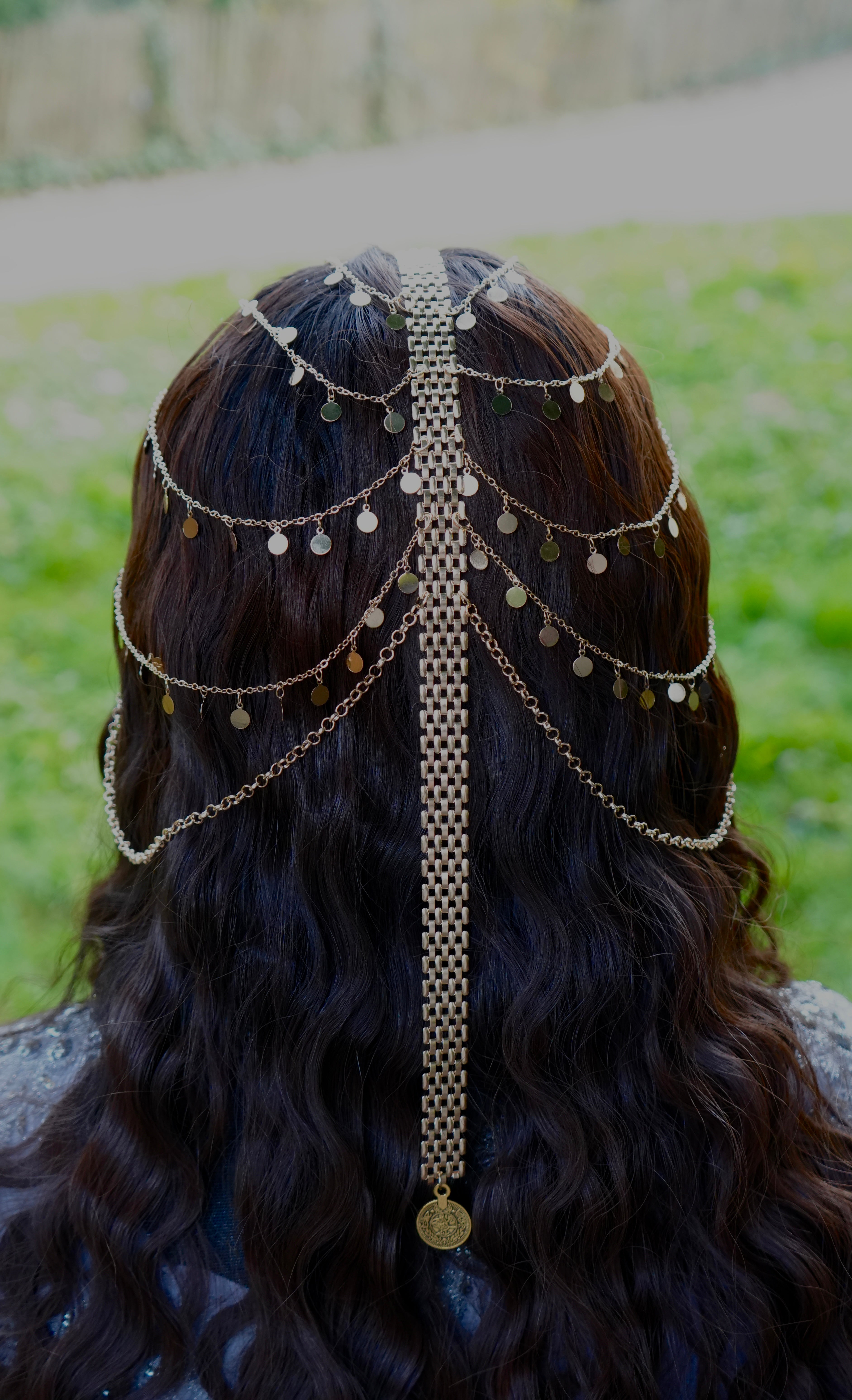 BIJOUX CHEVEUX « ROHANÎ »