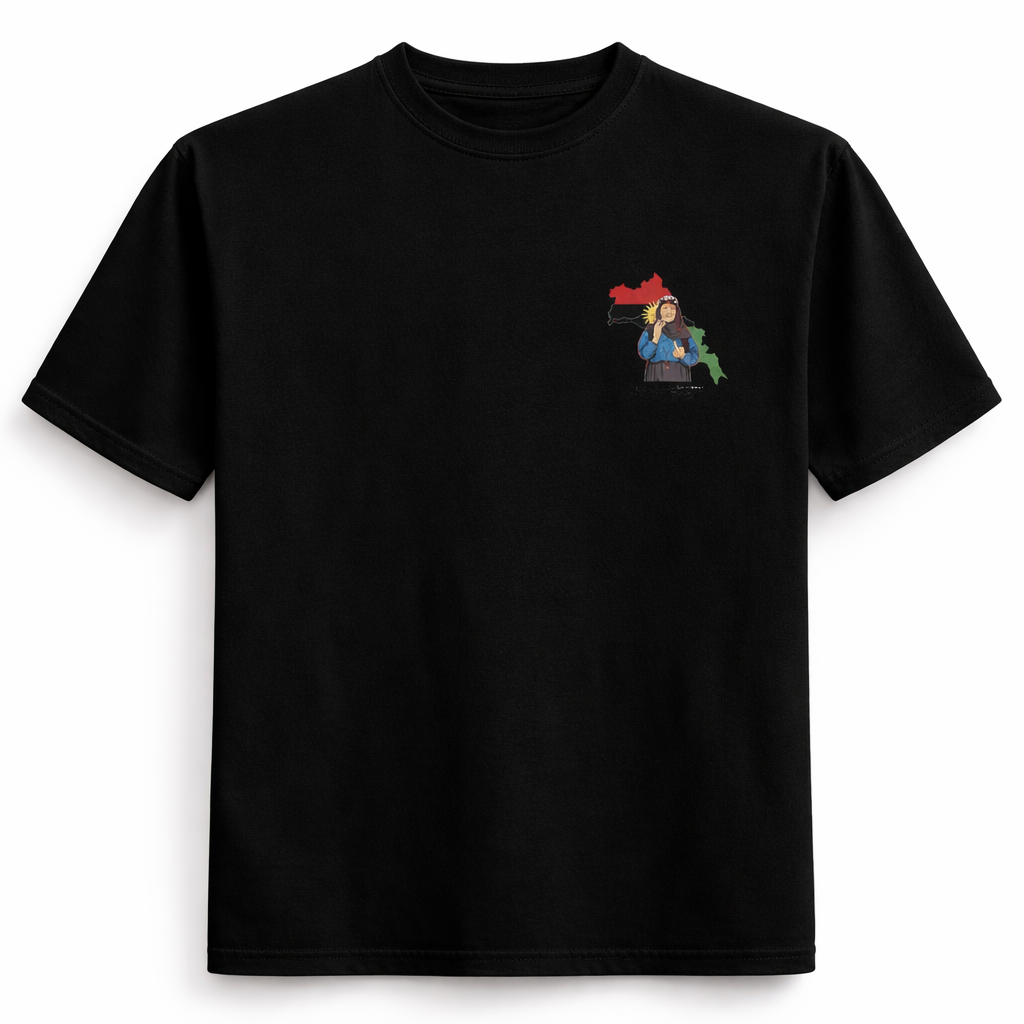 T-SHIRT "HER WELATEKÎ"