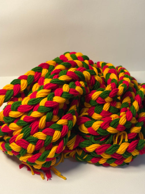 BANDE TRESSÉE "ROJBAND"