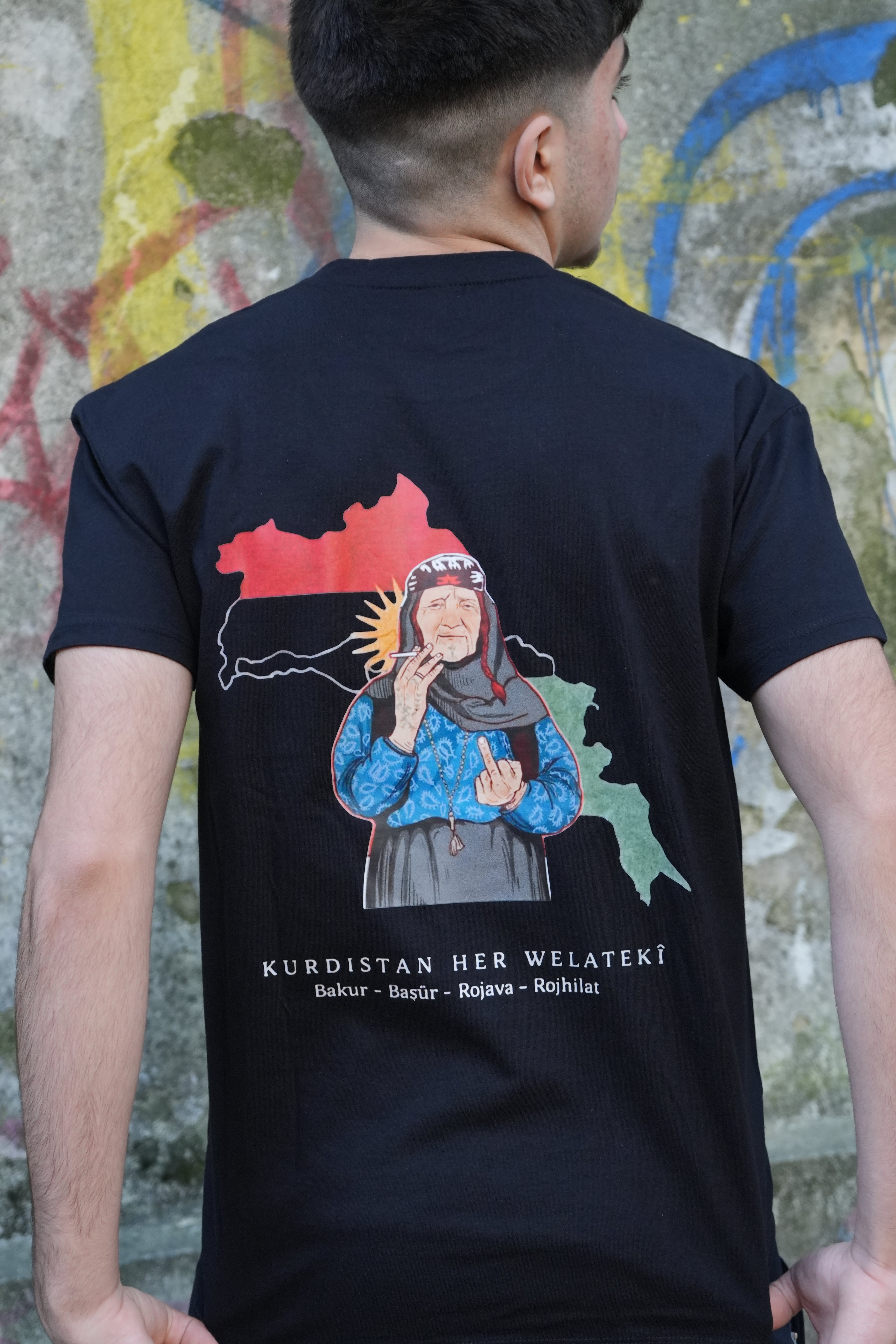 T-SHIRT "HER WELATEKÎ"