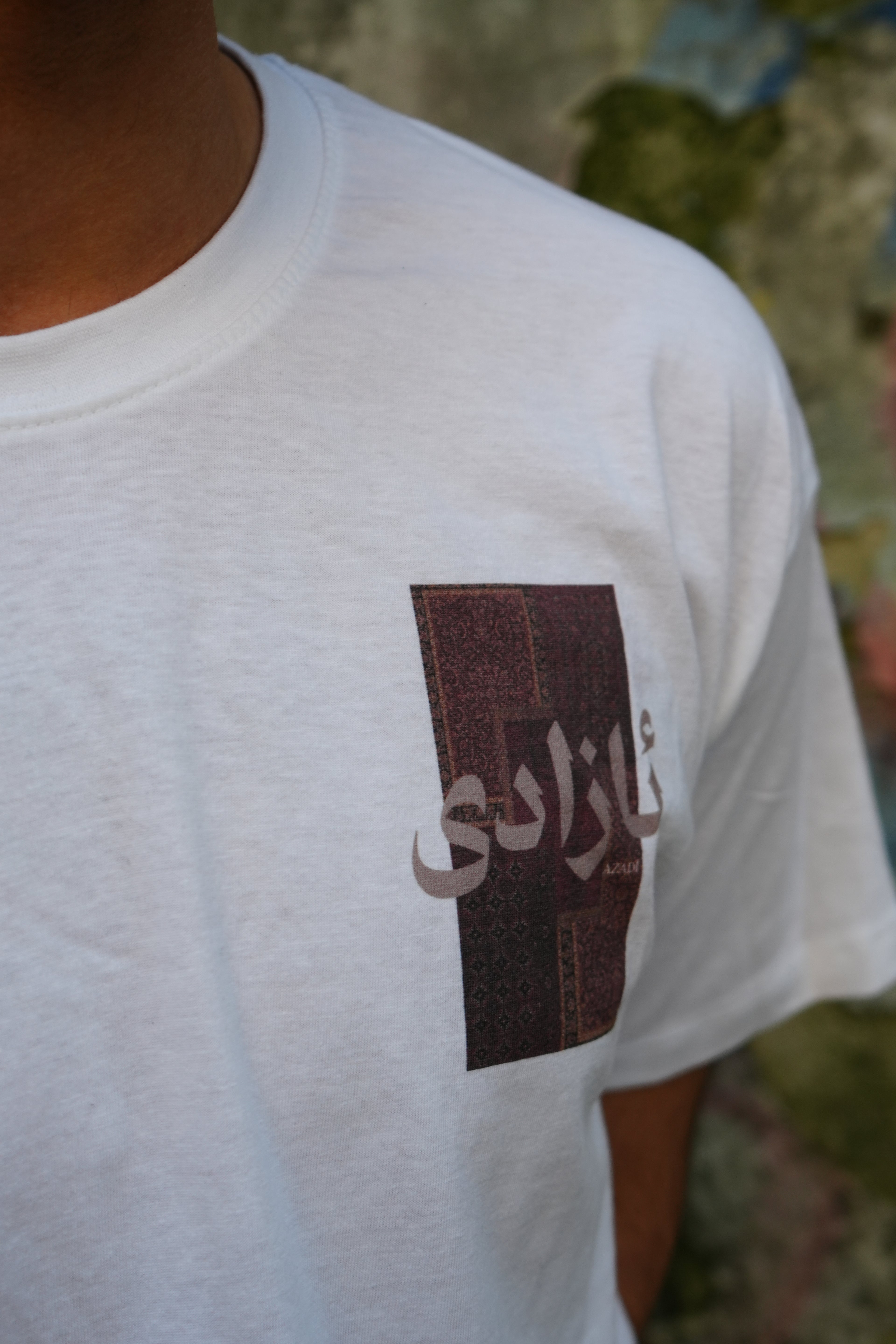 T-SHIRT "AZADÎ"
