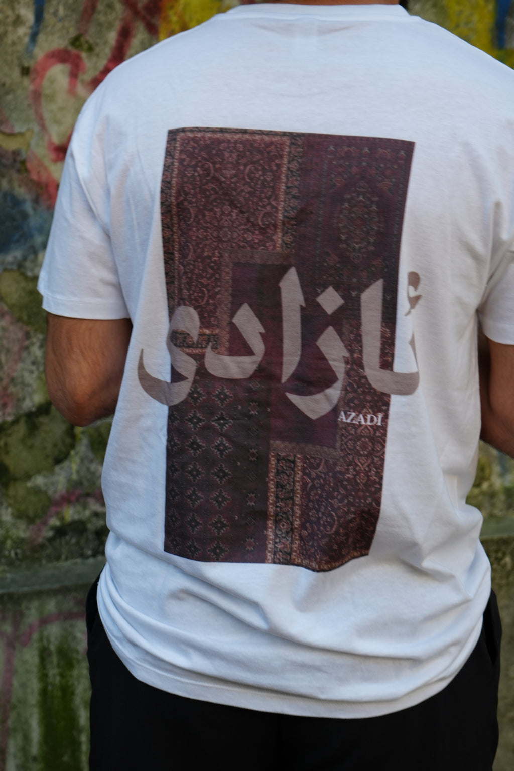 T-SHIRT "AZADÎ"
