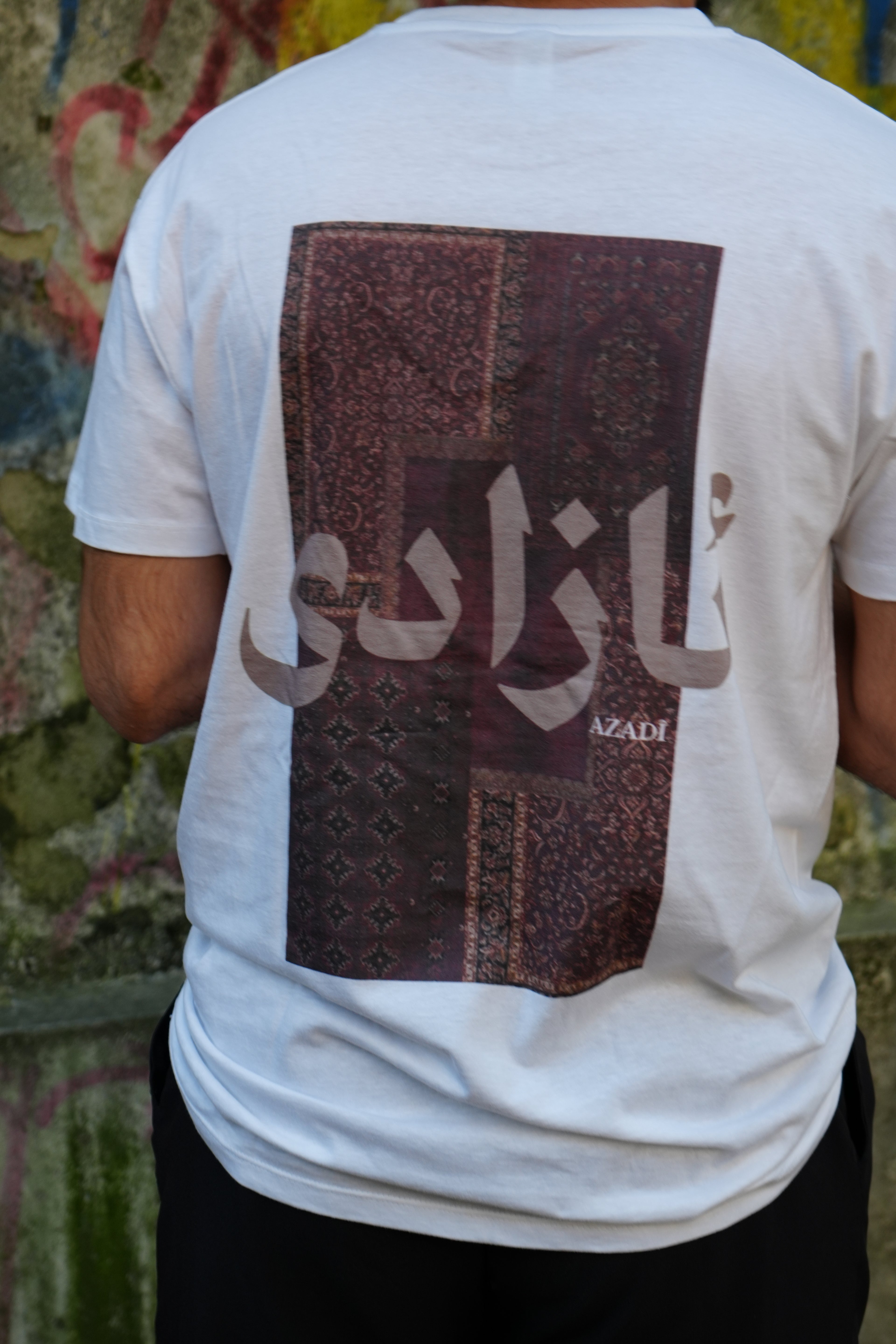 T-SHIRT "AZADÎ"